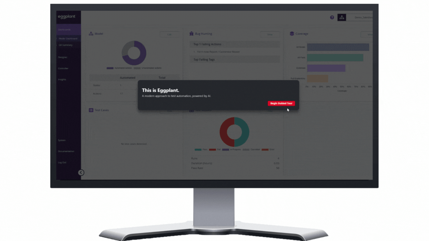 Keysight Eggplant Product Tour and Demo